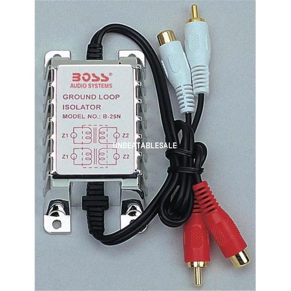 Upgrade Boss  Ground Loop Isolator/ Noise Filter UP132448